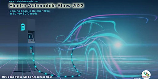 Electro Automobile Show 2023 by Evento Canada Events Inc. primary image
