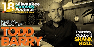Todd Barry at MKE Comedy Fest