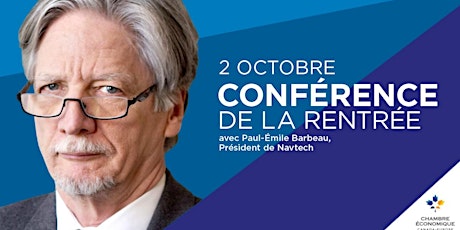 Conférence de la rentrée de la Chambre Économique Canada-Europe primary image
