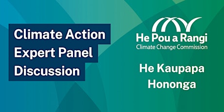 Image principale de Climate Action Panel Discussion with University of Otago