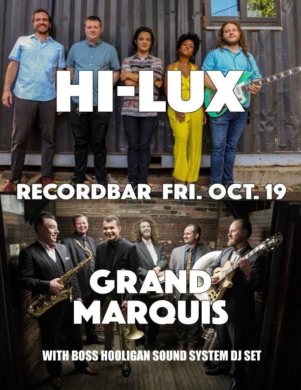 HI-LUX / GRAND MARQUIS with Boss Hooligan Sound System