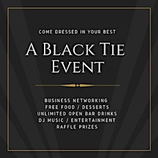 RankHi Marketing - Black Tie Networking Event  primary image