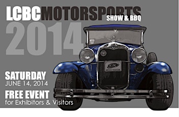 15th Annual LCBC Motorsports Show & BBQ primary image