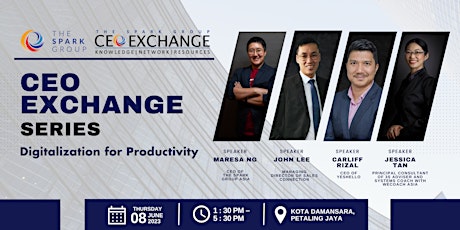 CEO Exchange Series: Digitalization for Productivity