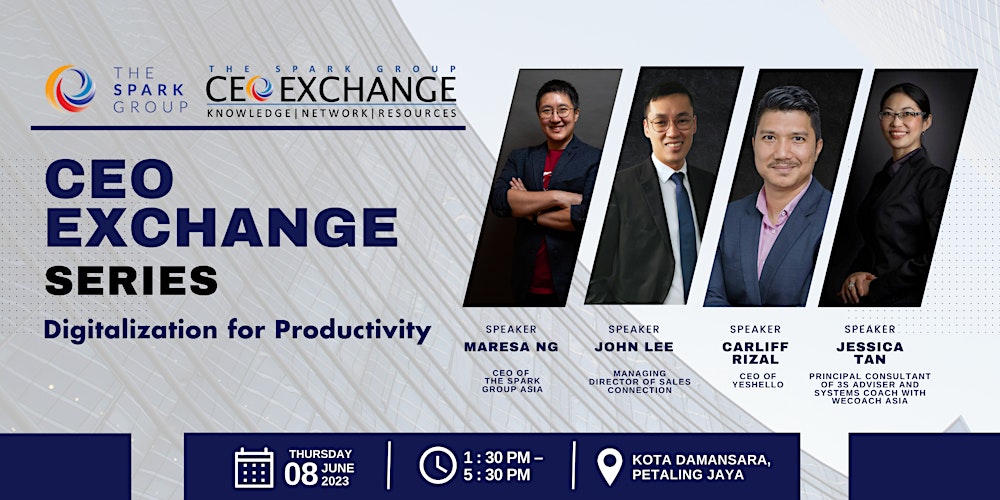 CEO Exchange Series: Digitalization for Productivity