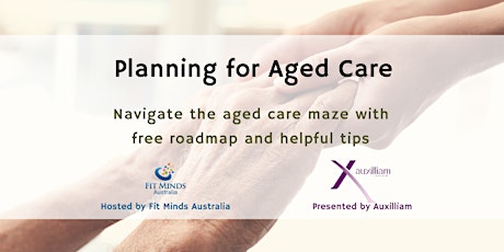 Planning for Aged Care primary image