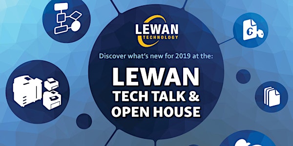 Lewan Tech Talk & Open House