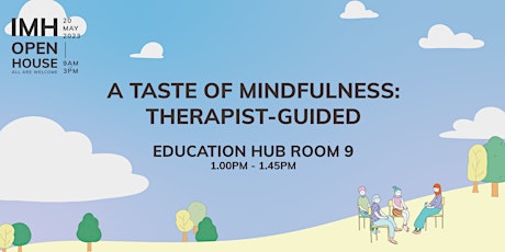 A Taste of Mindfulness: Therapist-Guided primary image