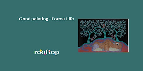Gond Painting - Forest Life