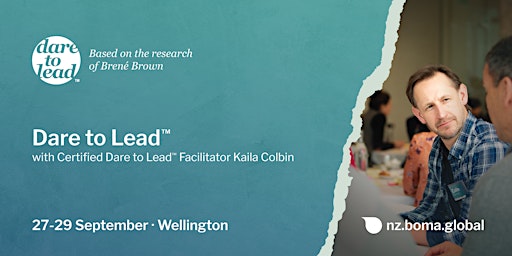 Dare to Lead™ | Wellington | 27-29 September 2023 primary image
