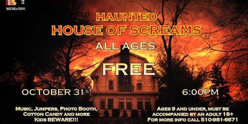 haunted house of screams