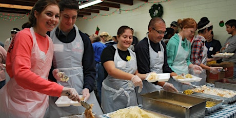 2018 Gospel Rescue Mission Christmas Street Banquet - Volunteer Sign-up primary image