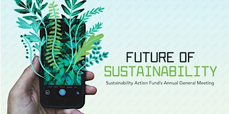 Future of Sustainability: SAF AGM & Plant Giveaway primary image