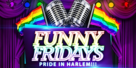 BUCTOWN PRODUCTIONS PRESENTS  PRIDE IN HARLEM primary image