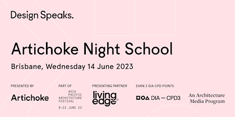 Artichoke Night School, Brisbane 2023