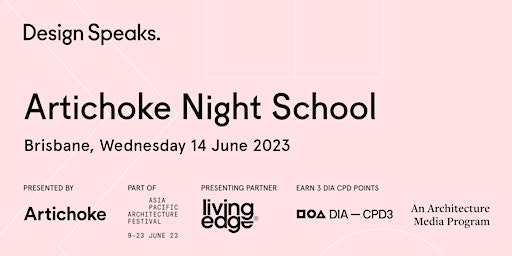 Imagem principal de Artichoke Night School, Brisbane 2023