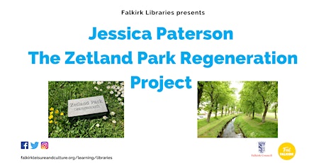 The Zetland Park Regeneration Project with Jessica Paterson