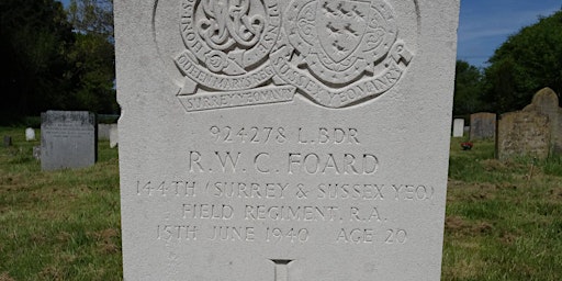 Imagem principal de CWGC War Graves Week 2024 - Easebourne (St. Mary) Churchyard