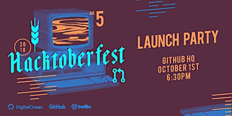 Hacktoberfest Launch Party primary image