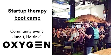 Startup therapy boot camp