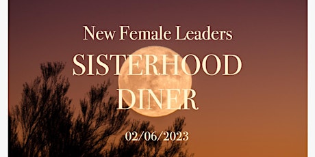 Sisterhood Diner 2023