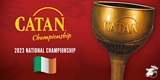 2023 Catan Irish National Championship primary image
