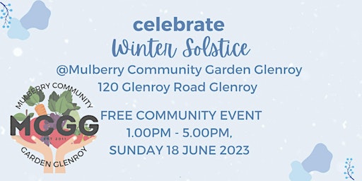 Imagen principal de Celebrate Winter Solstice @ Mulberry Community Garden