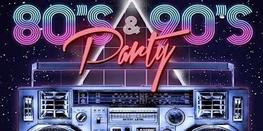 NON-STOP 80'S & 90'S XMAS PARTY! primary image