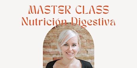 Imagen principal de Nutrición digestiva-Master class