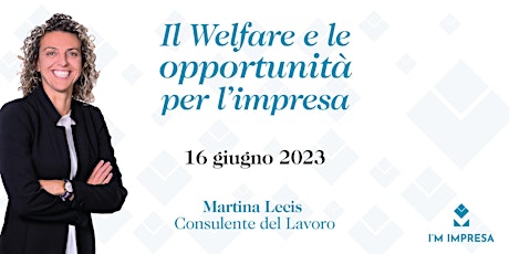Welfare 2023 e le opportunità per l'impresa