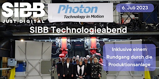 Hauptbild für SIBB Technologieabend bei Photon