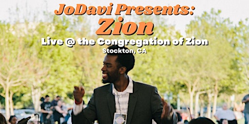 The Exclusive 'Zion' Debut feat. JoDavi & the JoDavi Orchestra primary image