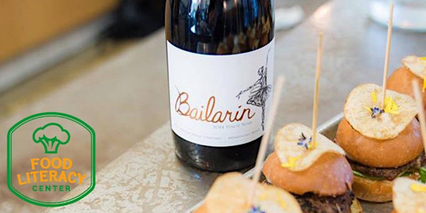 Bailarín & Bites benefitting Food Literacy Center
