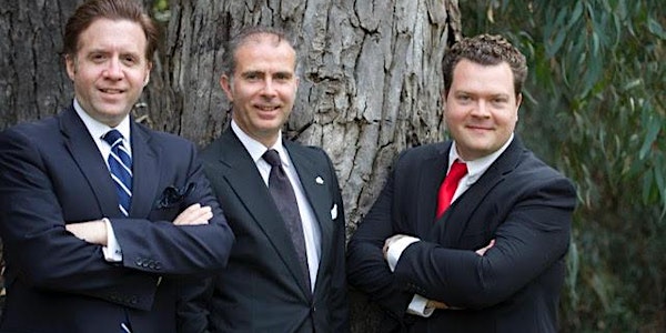 The Three Irish Tenors