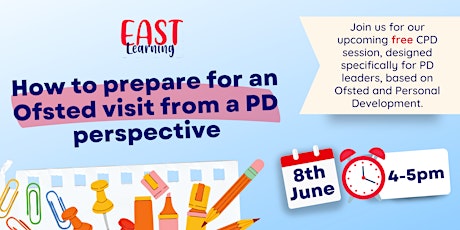 How to prepare for an Ofsted visit from a PD perspective