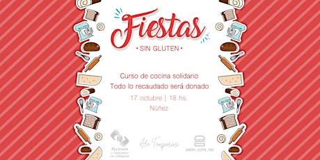 Imagen principal de Fiestas Sin Gluten - Ale Temporini, Morfi Gluten Free & RS Celiaquía