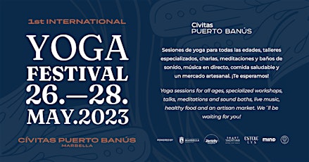 I Festival Internacional de Yoga en Cívitas Puerto Banús