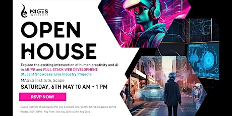 Image principale de MAGES Open House [Tech Career]