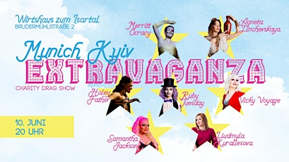 Munich Kyiv Extravaganza -ein Cabaret-Abend zugunsten von Munich Kyiv Queer