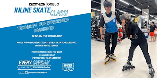 INLINE SKATE CLASS primary image