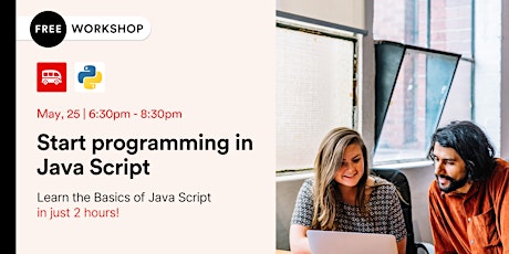 (ONLINE) Start programming in Java Script