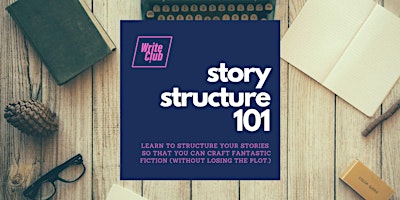 Story Structure 101 - online creative writing workshop primary image