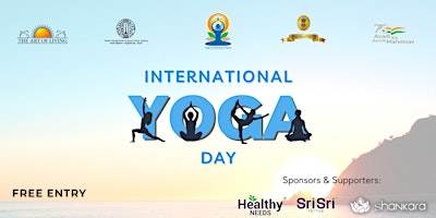 International Day of Yoga Celebrations primary image