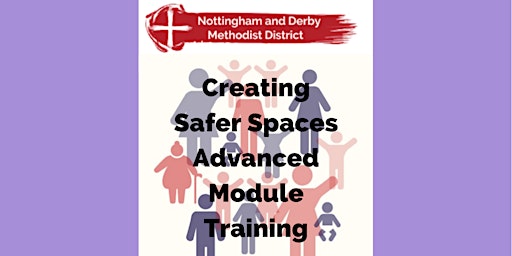 N&D Methodist District Advanced Module Safeguarding Training Face to Face primary image