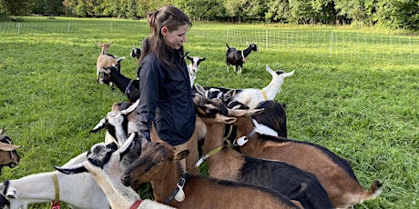 Sage Farm Goat Dairy Farm Tour and Cheese Tasting
