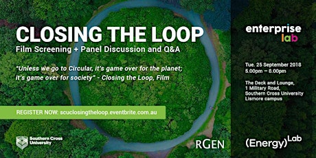 Closing the Loop: Film Screening + Panel Discussion and Q&A  primary image