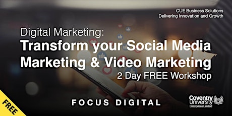 Transform your Social Media Marketing & Video Marketing primary image