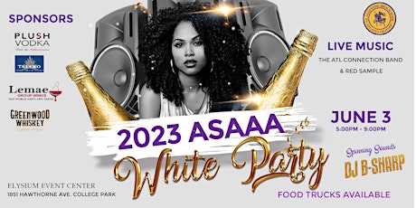ASAAA White Party 2023