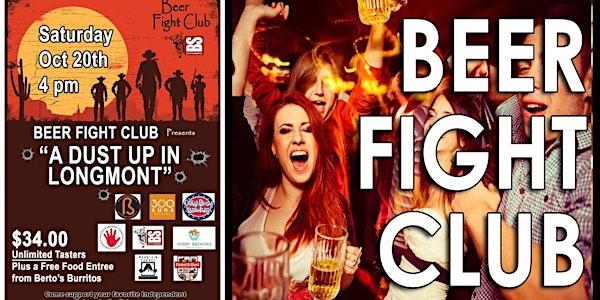 A Dust Up In Longmont - a Beer Fight Club Event - BFC7