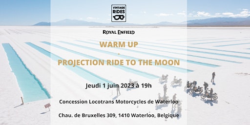 Warm up Waterloo - Vintage Rides x Locotrans Motorcycles primary image